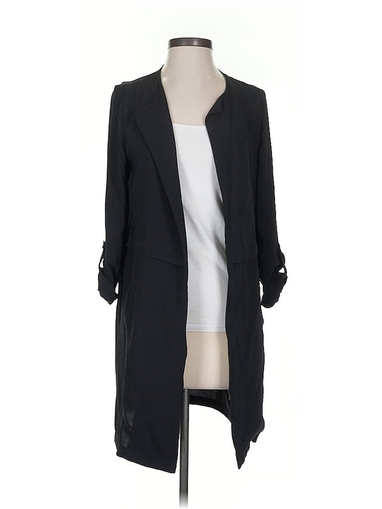 Pre-owned Philosophy Republic Clothing Casual Dress In Black