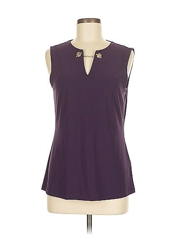 DKNY Sleeveless Blouse (view 1)