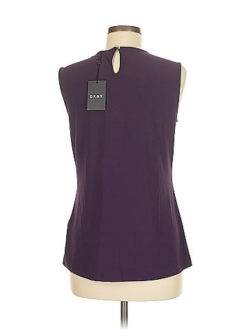 DKNY Sleeveless Blouse (view 2)