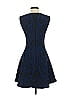 BCBGMAXAZRIA Paisley Blue Cocktail Dress Size 0 - photo 2