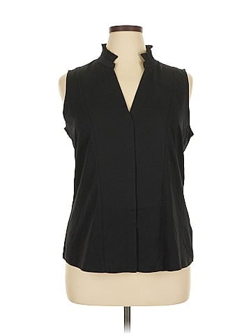 Nic + Zoe Sleeveless Blouse (view 1)