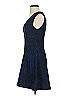 BCBGMAXAZRIA Paisley Blue Cocktail Dress Size 0 - photo 5