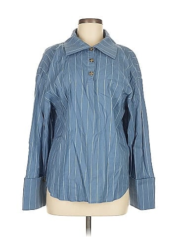 Aligne Long Sleeve Button-Down Shirt (view 1)