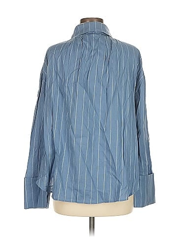 Aligne Long Sleeve Button-Down Shirt (view 2)