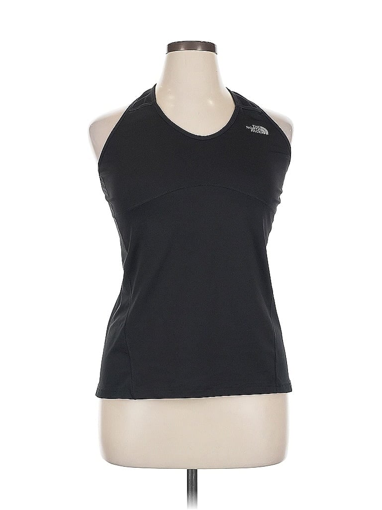 Pre-owned The North Face Active Tank Top In Black