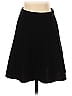 Zara Basic Solid Black Formal Skirt Size S - photo 1
