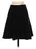 Zara Basic Solid Black Formal Skirt Size S - photo 2