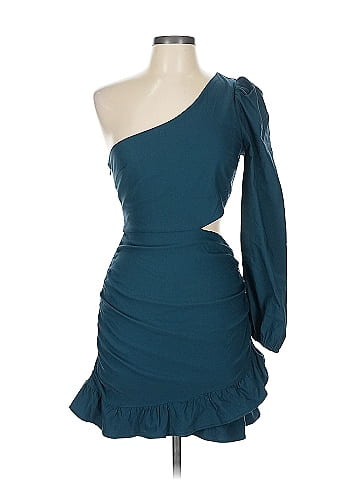 Blue Blush Cocktail Dress (view 1)