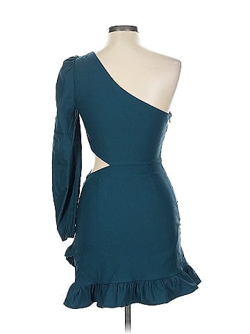 Blue Blush Cocktail Dress (view 2)