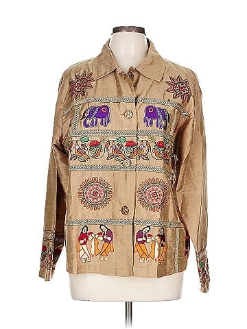 Chico's Design Long Sleeve Button-Down Shirt (view 1)