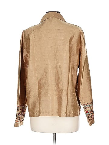 Chico's Design Long Sleeve Button-Down Shirt (view 2)