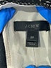 J.Crew 100% Polyester Tweed Black Cocktail Dress Size 2 - photo 7