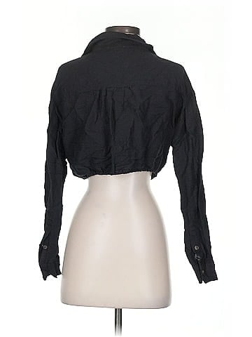Pilcro Long Sleeve Blouse (view 2)