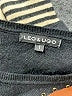 leo & ugo Stripes Brown Pullover Sweater Size 1 - photo 3