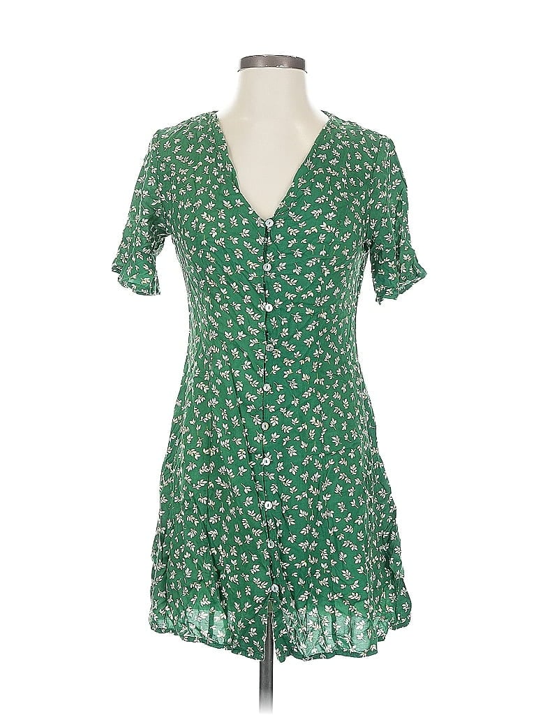 Pre-owned Dee Elly Casual Dress In Green