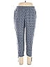 Nautica 100% Rayon Print Blue Casual Pants Size XXL - photo 1