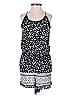 Exist 100% Viscose Paisley Black Romper Size S - photo 1