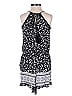 Exist 100% Viscose Paisley Black Romper Size S - photo 2