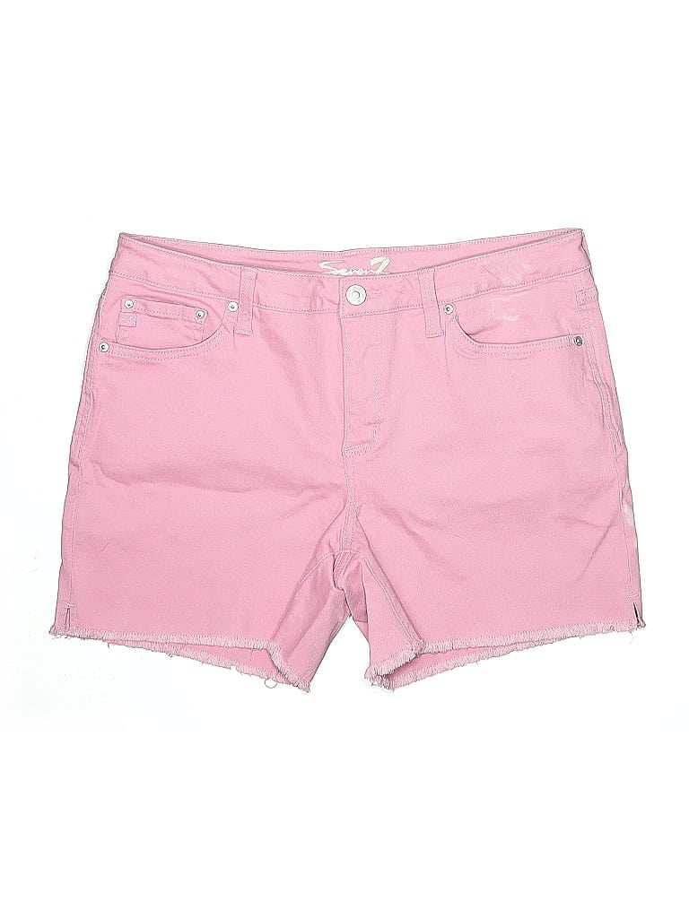 Pre-owned Seven7 Shorts In Pink