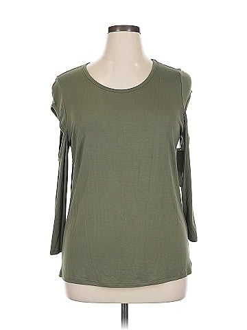 14th & Union 3/4 Sleeve Top (view 1)