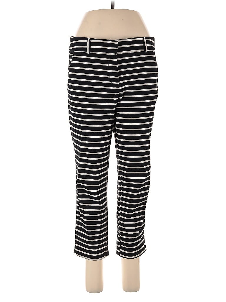 Pre-owned Ann Taylor Loft Casual Pants In Black