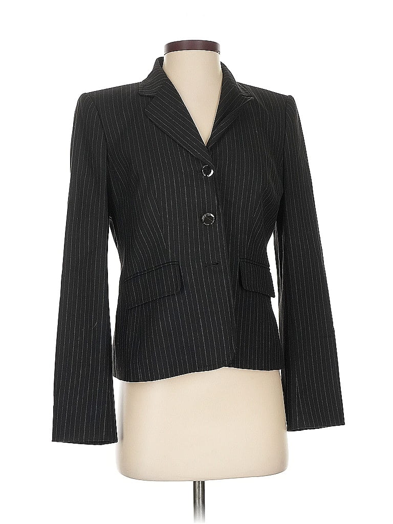 Click to view more detailed imagery on our partner's website Pre-owned Anne Klein Blazer Jacket In Black
