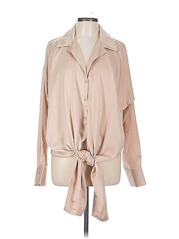 Glam Long Sleeve Blouse (view 1)