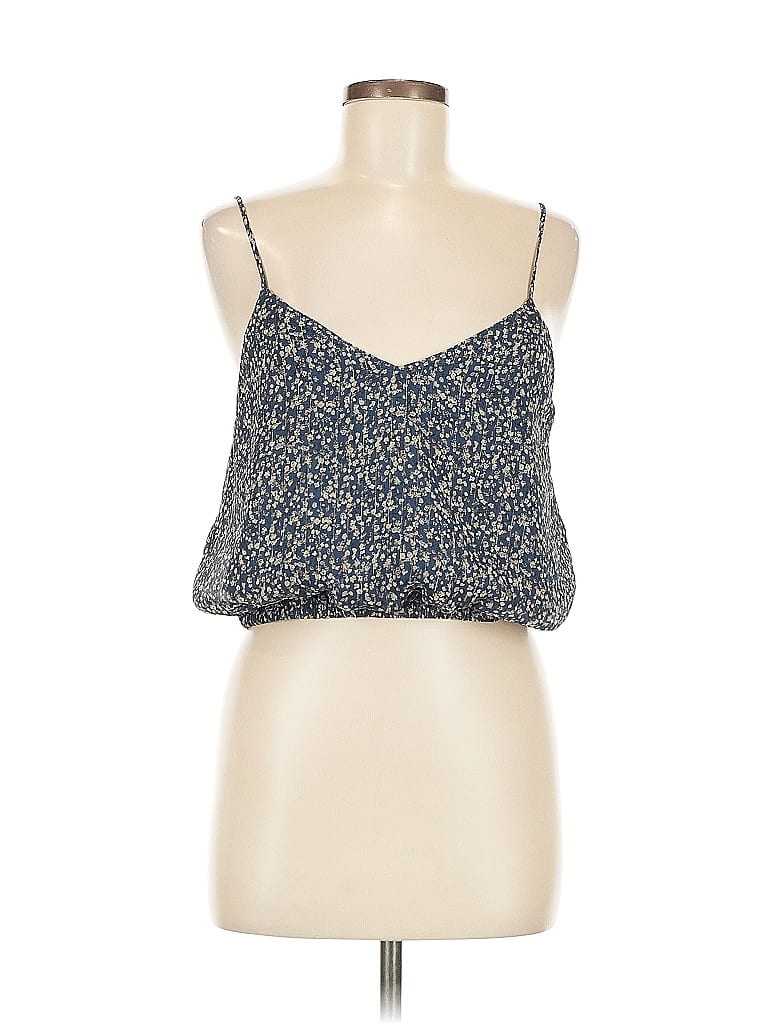 RESET Pre-owned Sleeveless Blouse In Blue