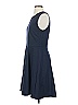 Unbranded Solid Blue Casual Dress Size 4 - photo 5