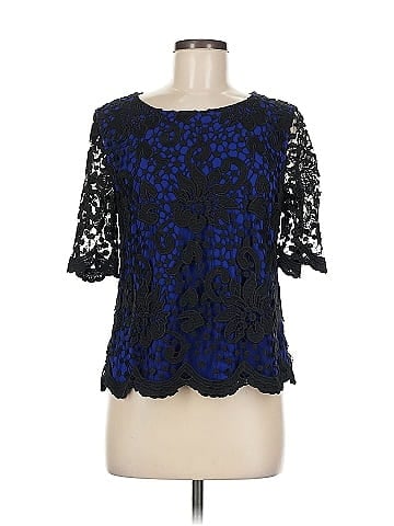 Evette & K Short Sleeve Blouse (view 1)