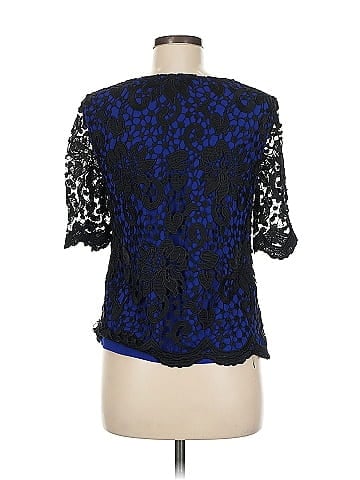 Evette & K Short Sleeve Blouse (view 2)