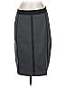 BCBGMAXAZRIA Solid Gray Casual Skirt Size S - photo 1