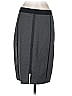 BCBGMAXAZRIA Solid Gray Casual Skirt Size S - photo 2