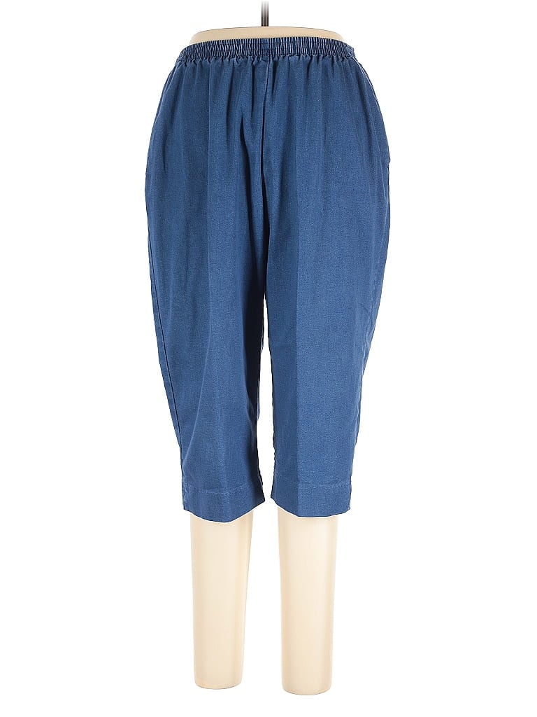 Click to view more detailed imagery on our partner's website Pre-owned Alfred Dunner Jeggings In Blue