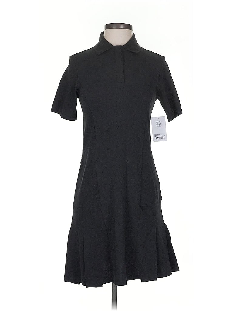 Pre-owned Sage Collective Casual Dress In Black