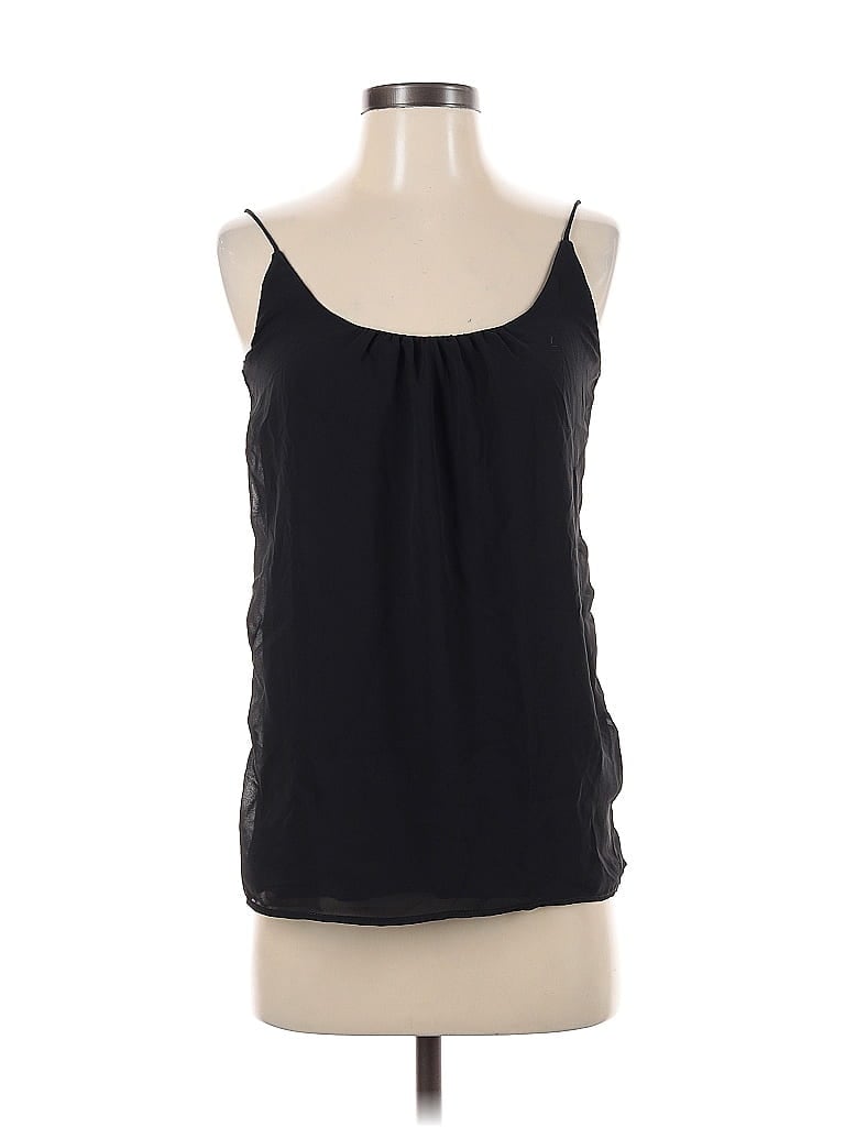 Pre-owned Assorted Brands Sleeveless Blouse In Black