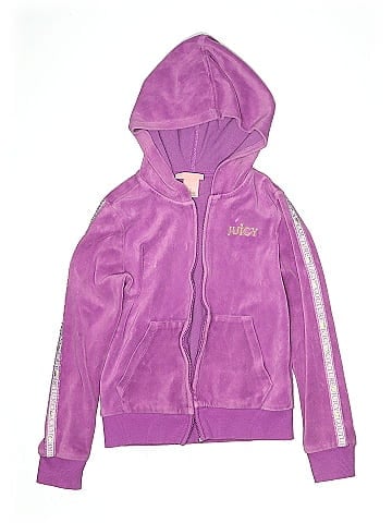 Juicy Couture Zip Up Hoodie (view 1)