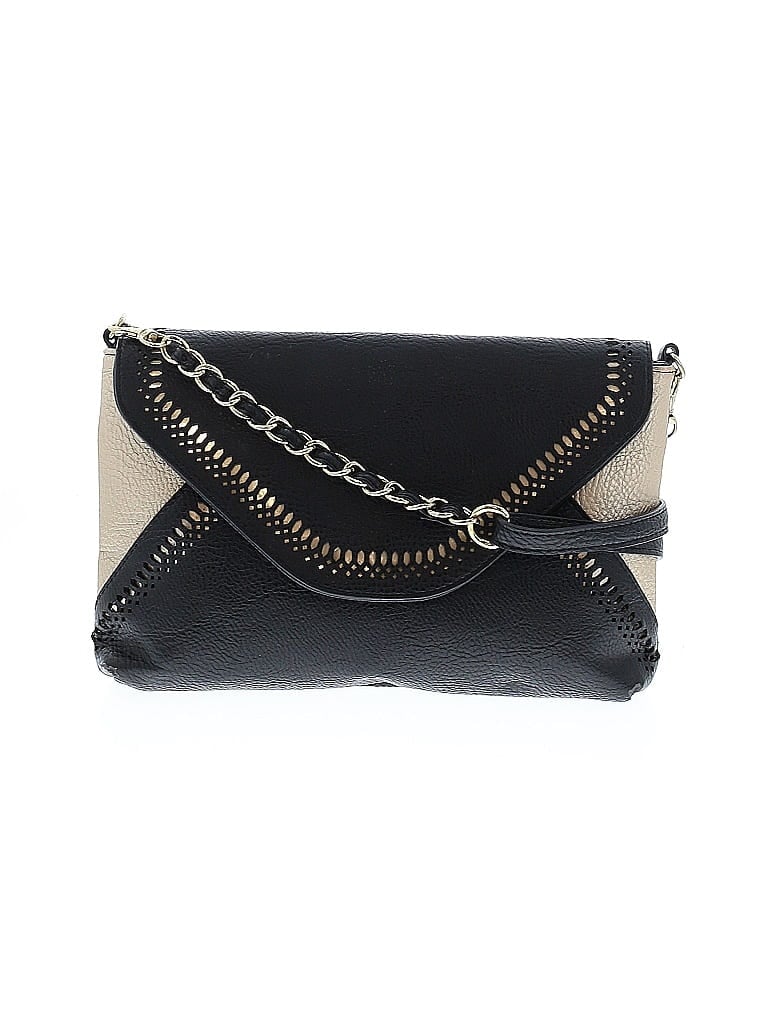 Pre-owned Jessica Simpson Crossbody Bag In Black