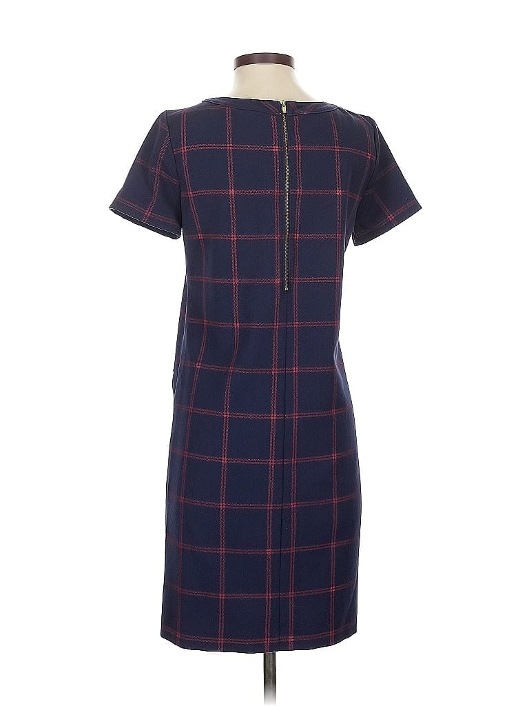 Pre-owned J.crew Factory Store Casual Dress In Blue