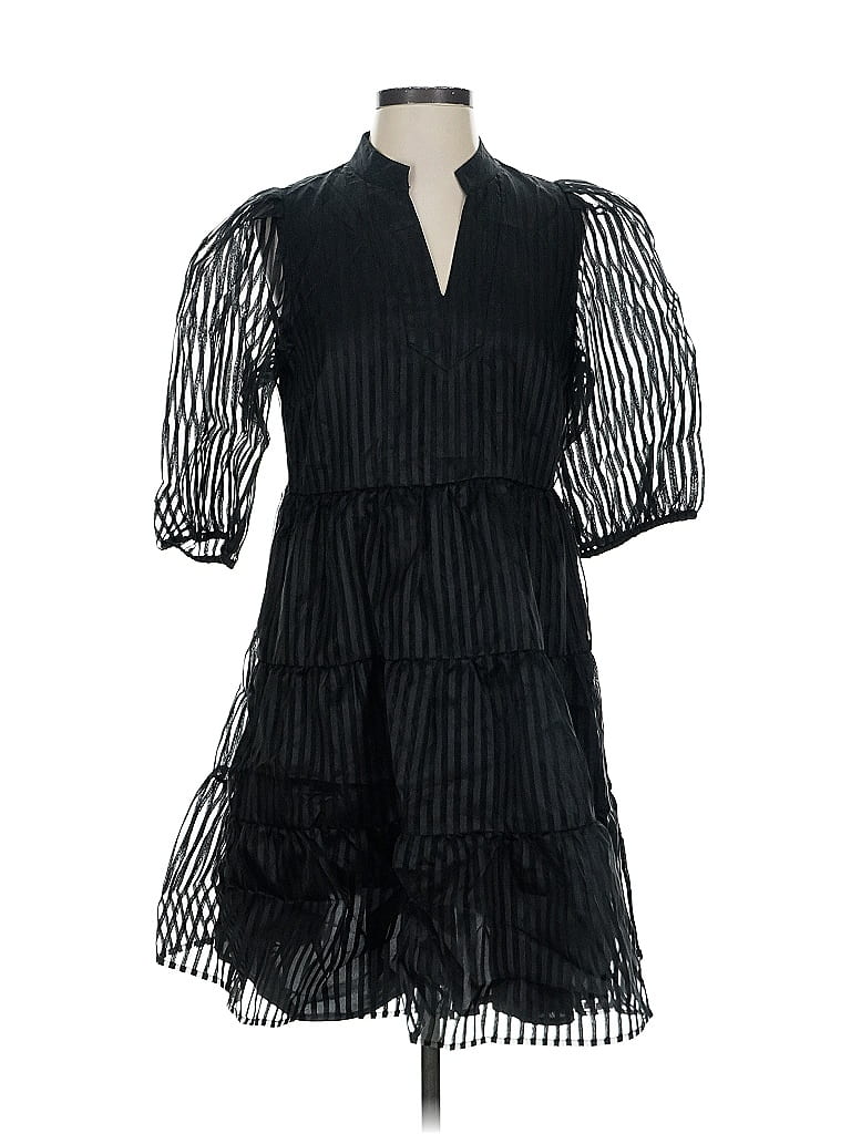 Pre-owned Crown & Ivy Cocktail Dress In Black