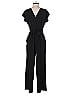 Ann Taylor LOFT Solid Black Jumpsuit Size 0 - photo 2