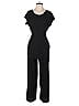 Ann Taylor LOFT Solid Black Jumpsuit Size 0 - photo 1