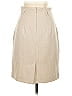 H&M Solid Tan Formal Skirt Size 2 - photo 2