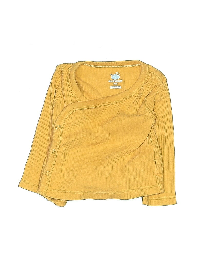 Pre-owned Cloud Island Babies' Pullover Sweater In Yellow