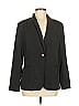 G.I.L.I. 100% Polyester Gray Blazer Size 8 - photo 1