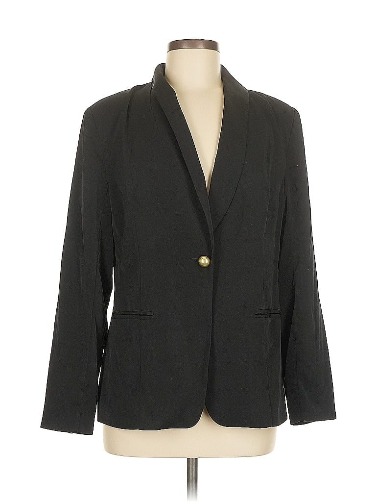 G.I.L.I. Pre-owned Blazer Jacket In Gray