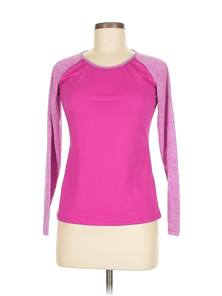Click to view more detailed imagery on our partner's website Pre-owned New Balance Long Sleeve T-shirt In Pink