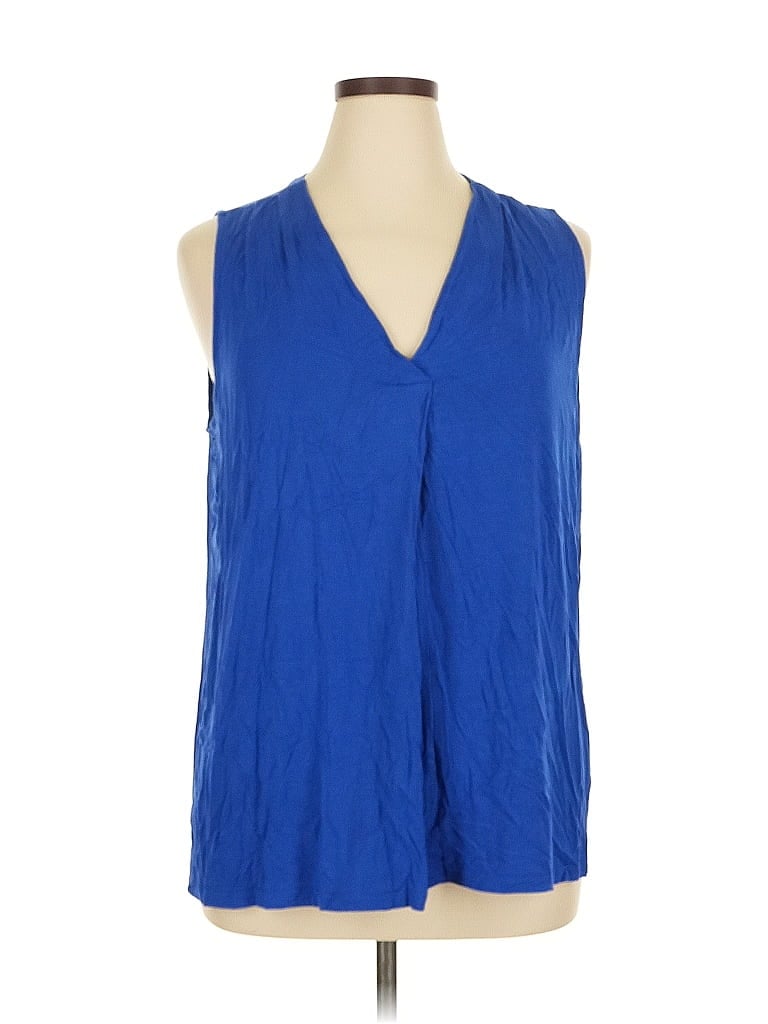 Pre-owned Liverpool Los Angeles Sleeveless T-shirt In Blue