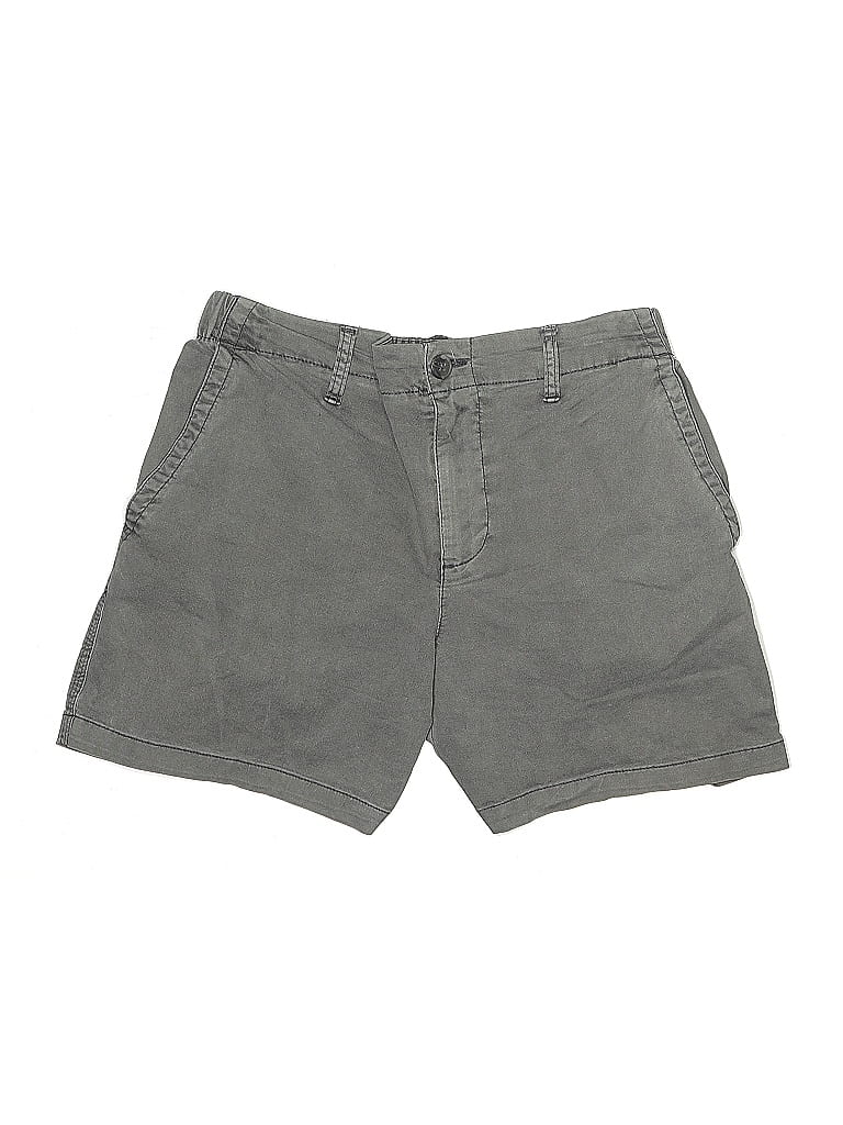 Pre-owned Old Navy Khaki Shorts In Gray