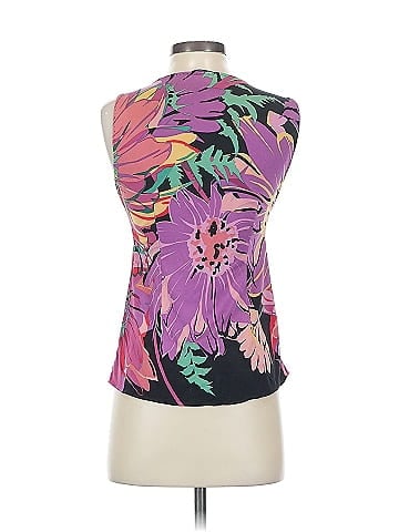 Elie Tahari Sleeveless Blouse (view 2)